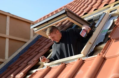 Pose de fenêtres de toit Velux au Pontet